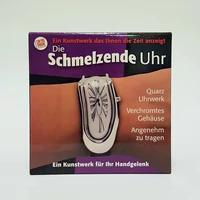Kép 1/4 - Salvador Dali Elfolyó Idő Unisex Karóra