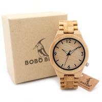 Kép 5/9 - Bobo Bird Valódi Fa Karóra