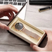 Kép 7/8 - Hannah Martin Női Karóra - Rosegold és Fekete