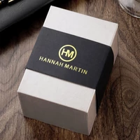 Kép 2/2 - Hannah Martin Férfi Karóra - Ezüst - Fehér - Barna Szíj