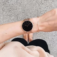 Kép 6/8 - Hannah Martin Női Karóra - Rosegold és Fekete