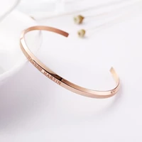 Kép 3/4 - Hannah Martin - Rosegold Nemesacél Női Karkötő
