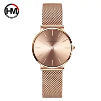 Kép 1/8 - Hannah Martin Női Karóra - Rosegold