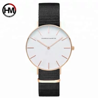 Kép 1/3 - Hannah Martin Női Karóra - Rosegold Tok Fehér Számlap