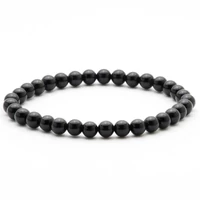 Kép 1/2 - Black Wolf - Elegáns Ónix Ásvány Karkötő