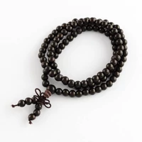 Kép 1/3 - Fekete Ébenfa Mala - 6 mm