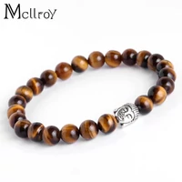 Kép 1/5 - Mcllroy - Tigrisszem Buddha Drágakő Karkötő