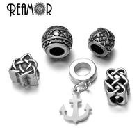 Kép 3/4 - REAMOR – Nemesacél Charm Horgony Karkötő