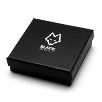Kép 4/4 - Black Wolf - Vitorlás Karkötő - Fekete Bőr