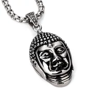 Kép 1/6 - Mcllroy - Férfi Buddha Nyaklánc