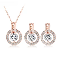 Kép 1/4 - Rosegold Nyaklánc Hölgyeknek