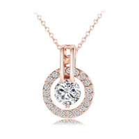 Kép 2/4 - Rosegold Nyaklánc Hölgyeknek