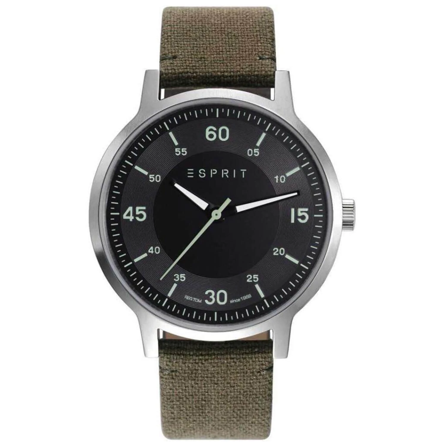 Esprit ES108271007 Military Férfi Karóra