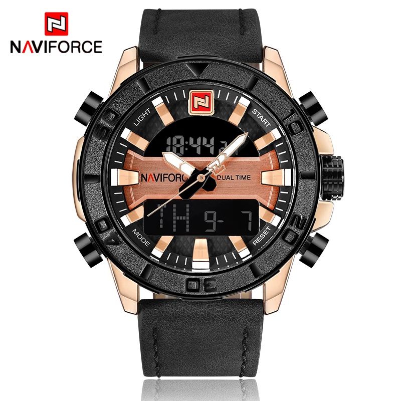 Naviforce Férfi Karóra - NF9114GB