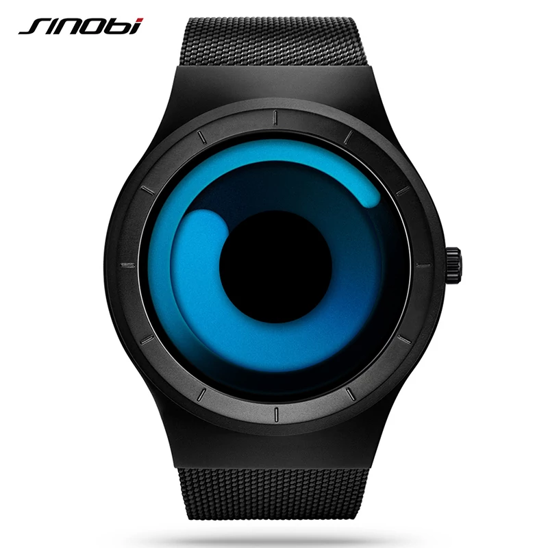 Sinobi Vortex Kreatív Karóra - Unisex