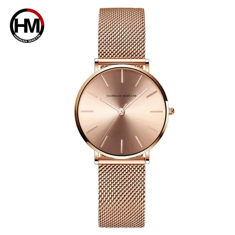 Hannah Martin Női Karóra - Rosegold