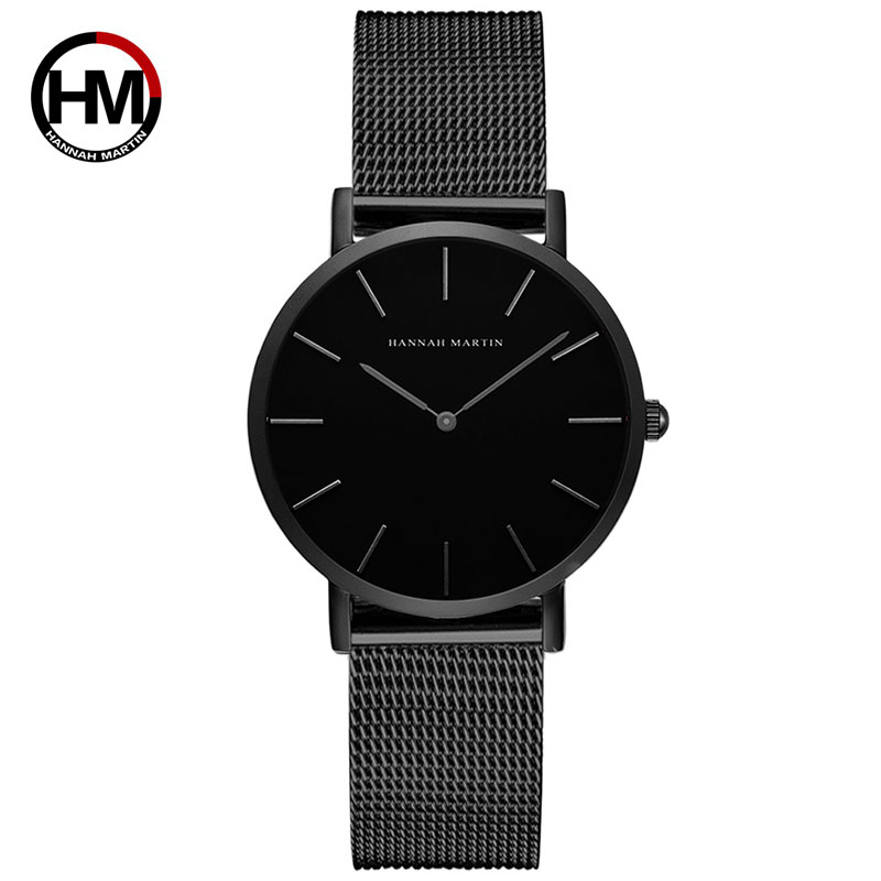 Hannah Martin Unisex Karóra - Fekete
