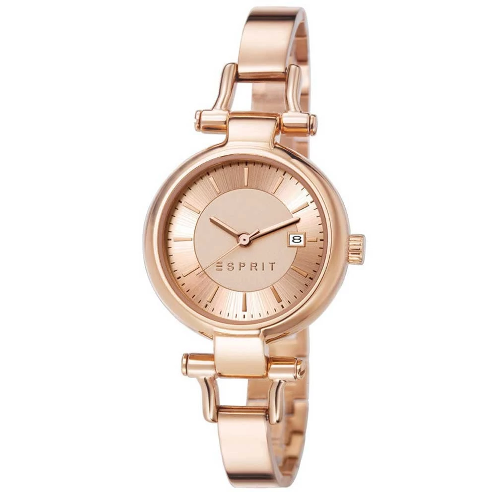 Esprit Zoe Elegáns Női Karóra ES107632006 Rosegold