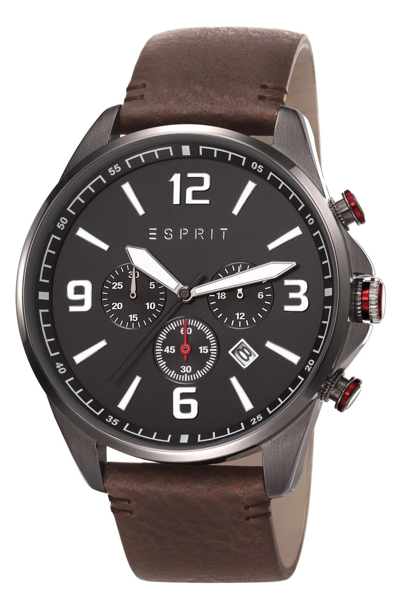 Esprit Clayton ES108001001 Férfi Kronográf Karóra
