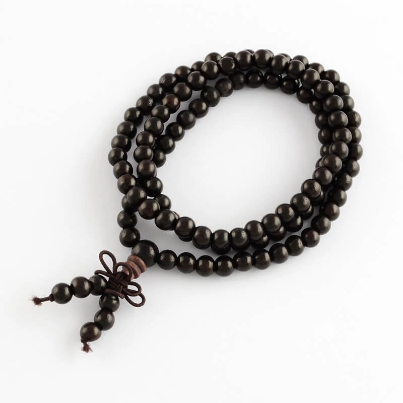 Fekete Ébenfa Mala - 6 mm
