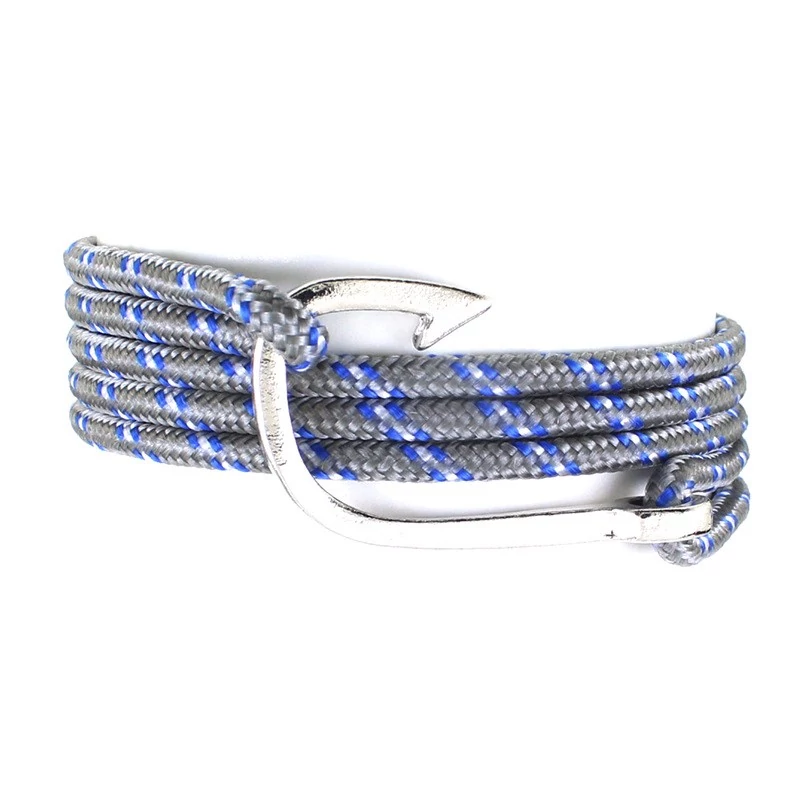 Horog Karkötő - Textil - Szürke